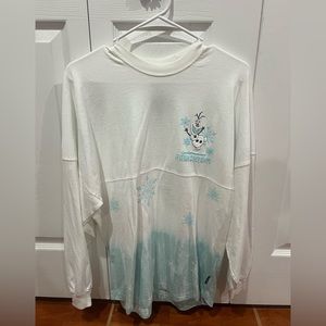 Epcot Festival of the Holidays Olaf Spirit Jersey